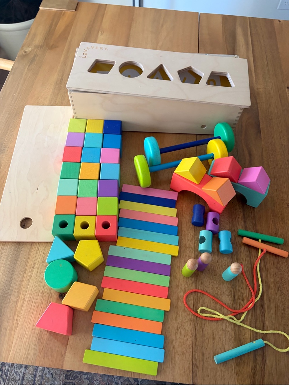 The Block Set by LOVEVERY